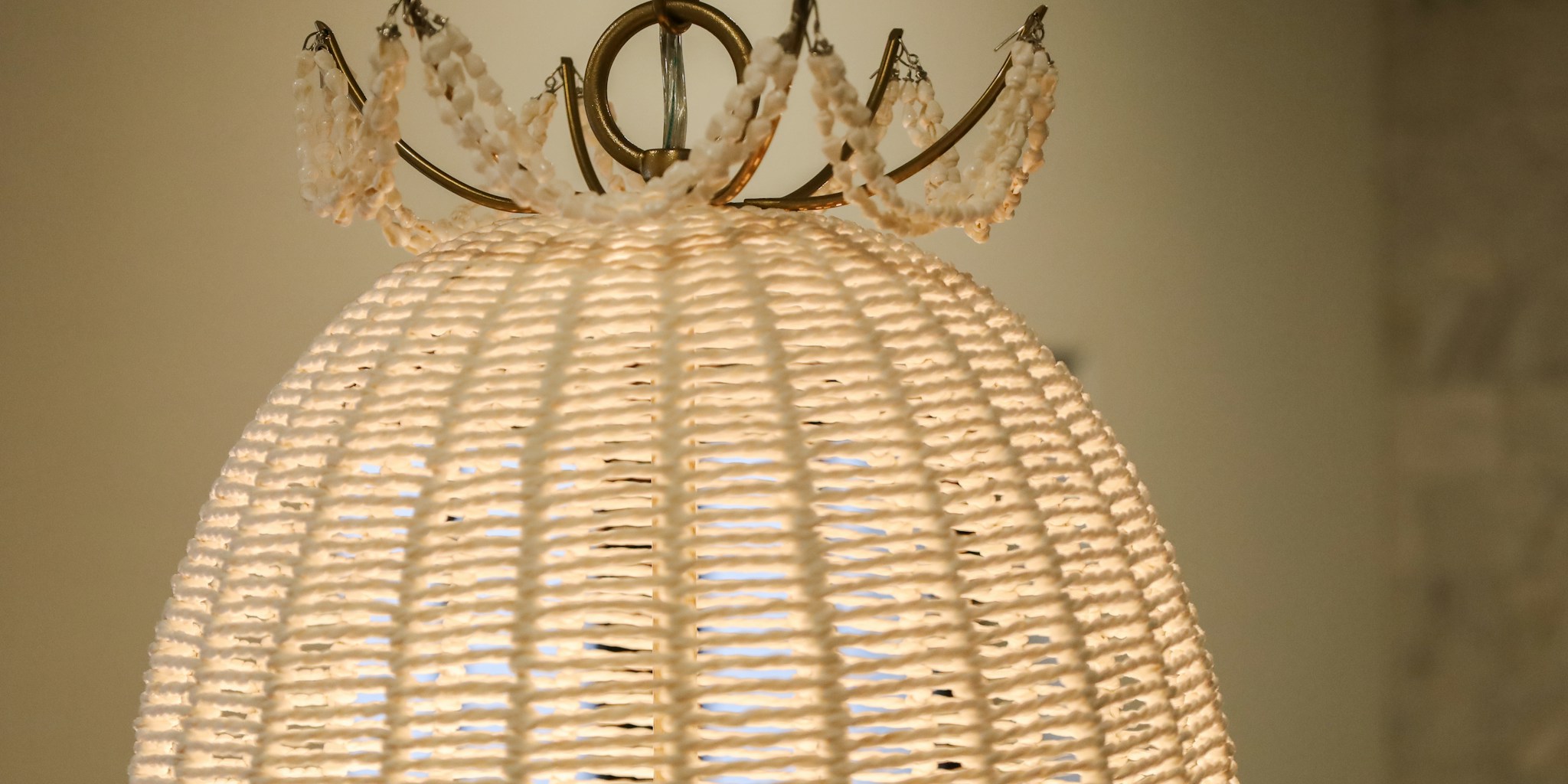 DIY Beaded Pendant Light Project Takes Off: What Home Decorators Should Know