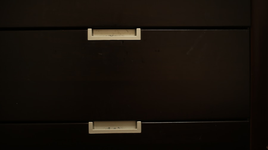 Paint Color Transforms Dated 2000s Kitchen into Modern Scandinavian Space for Budget Price 1 dark cabinet paint finish detail