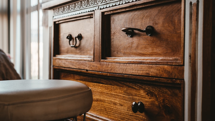 Arhaus Collected Home Furniture Launch: What Buyers Should Know 1 dark wood furniture carved details