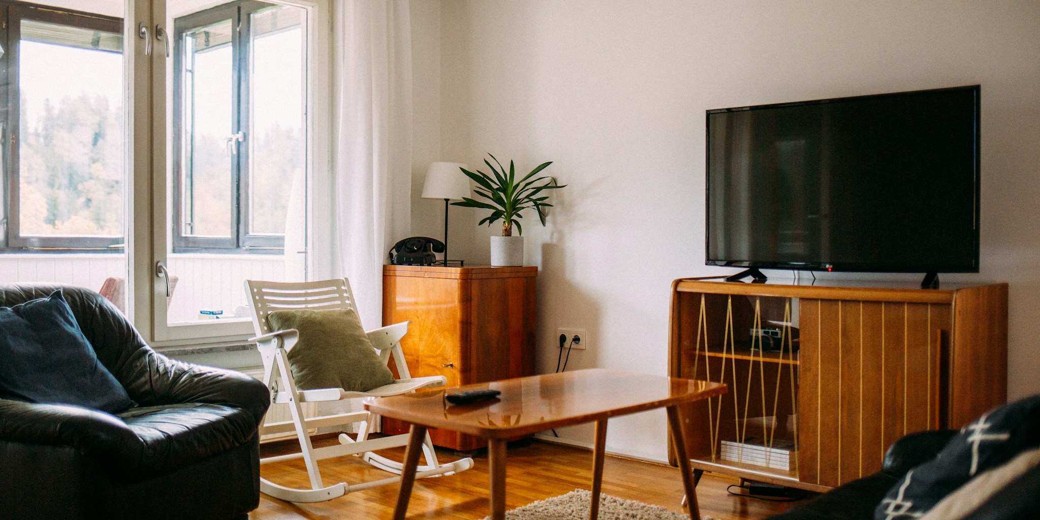 Dark Wood Furniture Makes Stylish Comeback