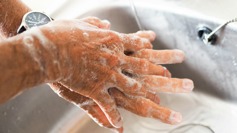 delicate lace fabric handwashing care