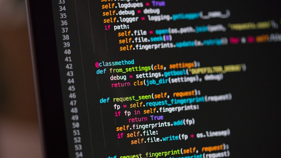 AI Powered Driver Solves Printer Incompatibility Problem for Mac Users 1 developer coding on computer screen