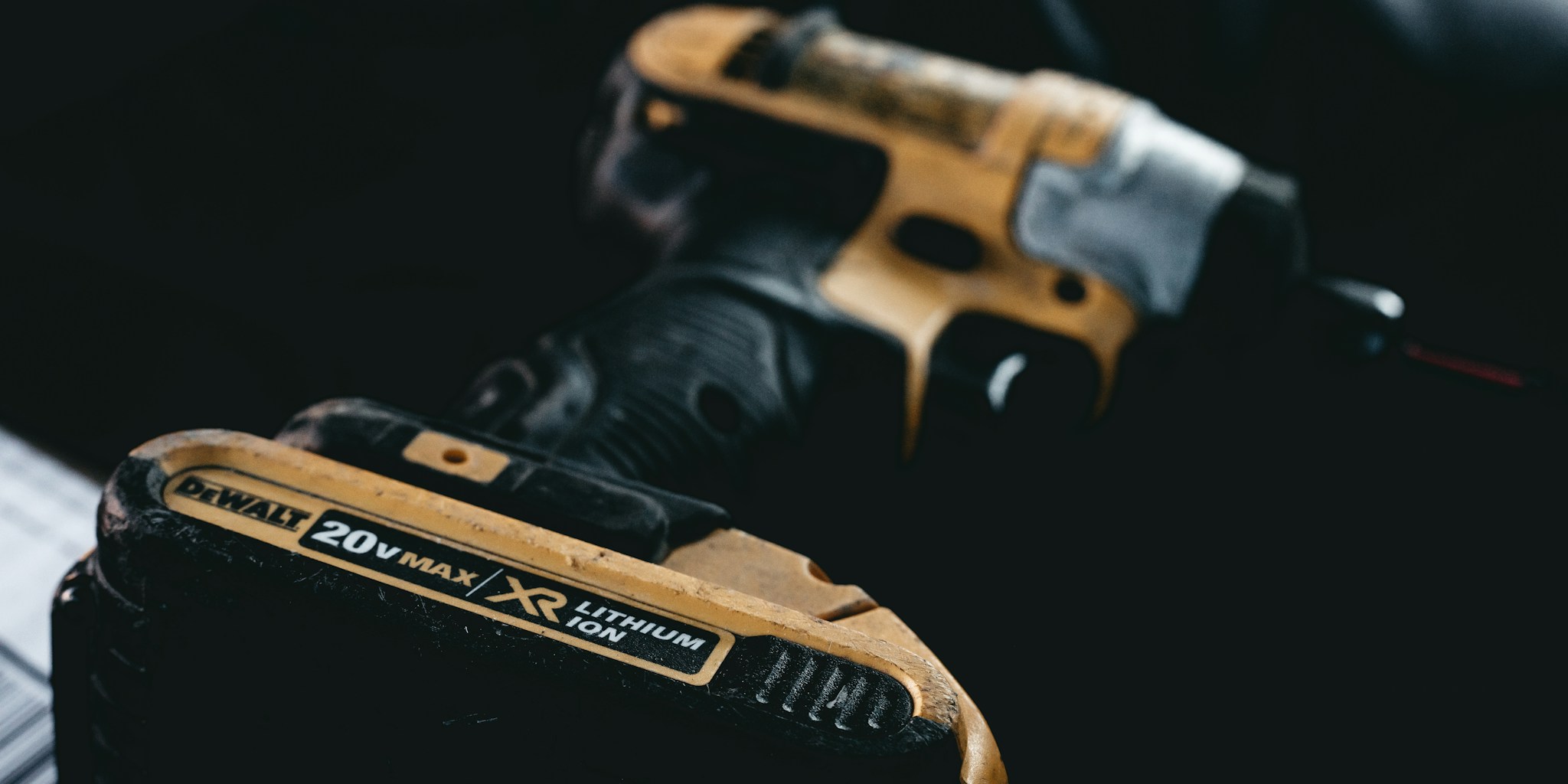 DeWalt Releases New XR Tabless Battery Technology for Power Tools