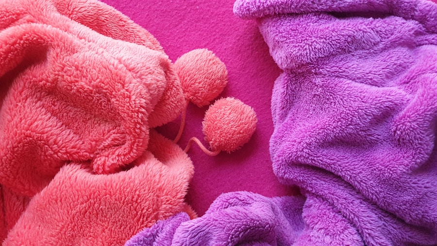 dryer balls fluffing comforter