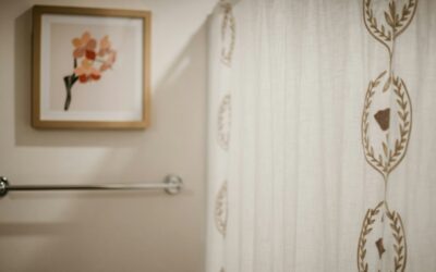 Designer Shower Curtains Are Replacing Glass Doors, and Here’s Why Shoppers Should Care