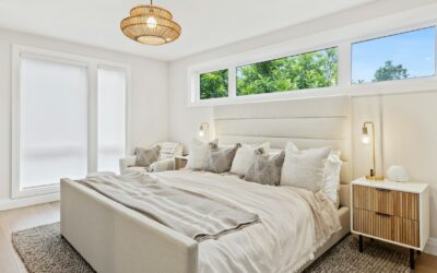 Victoria Beckham's Chandelier Trend Transforms Neutral Rooms