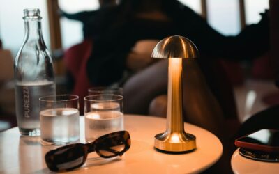 DIY Wine Glass Table Lamp Trend Takes Off Among Home Decorators