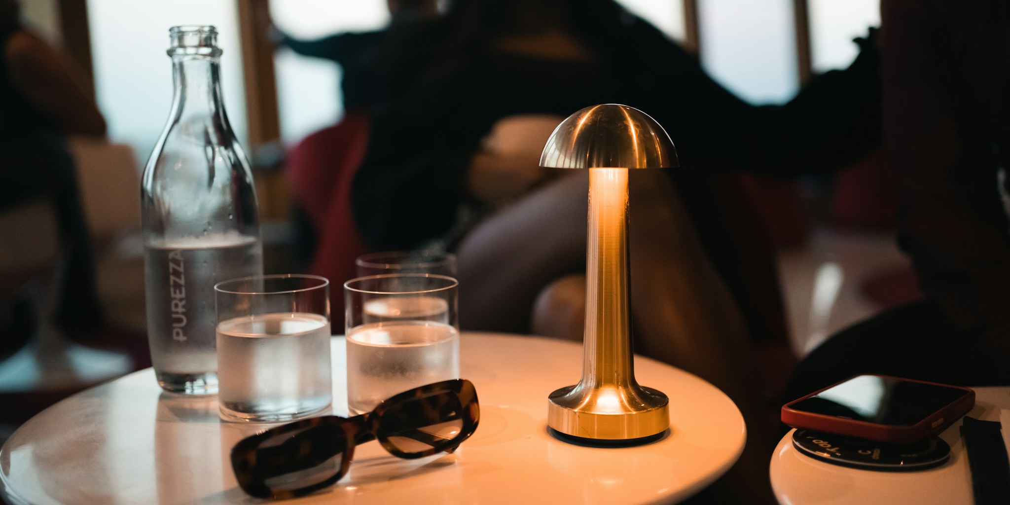 DIY Wine Glass Lamp Trend Goes Viral