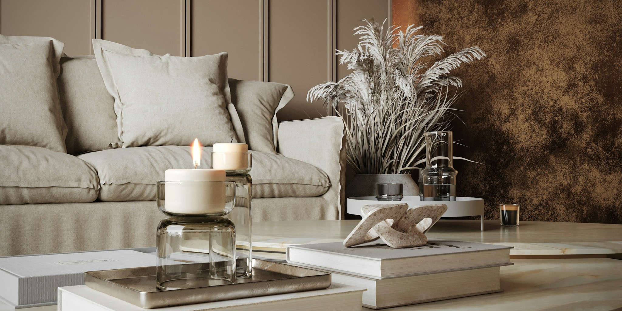 $170 Coffee Table Looks Like $1,700: Here's How