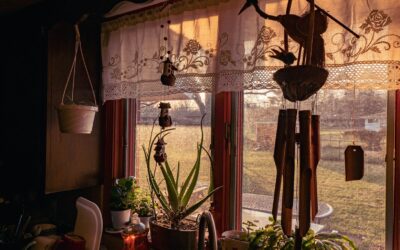 Nature-Inspired Curtain Rods Gain Popularity