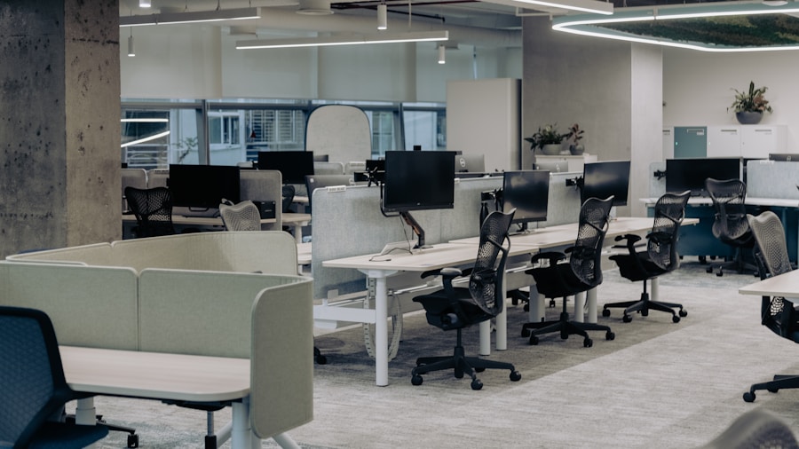 Logitech Spot Expands Integration: What Office Shoppers Need to Know About Smart Environmental Sensors 2 employees in comfortable productive workspace
