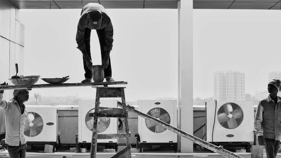 New Social Security Bill Would Lower Retirement Age for HVAC Workers What Buyers Should Know 1 experienced technician performing air conditioning maintenance