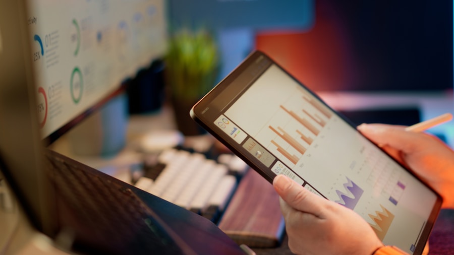 Logitech Spot Expands Integration: What Office Shoppers Need to Know About Smart Environmental Sensors 1 facility manager reviewing office data dashboard