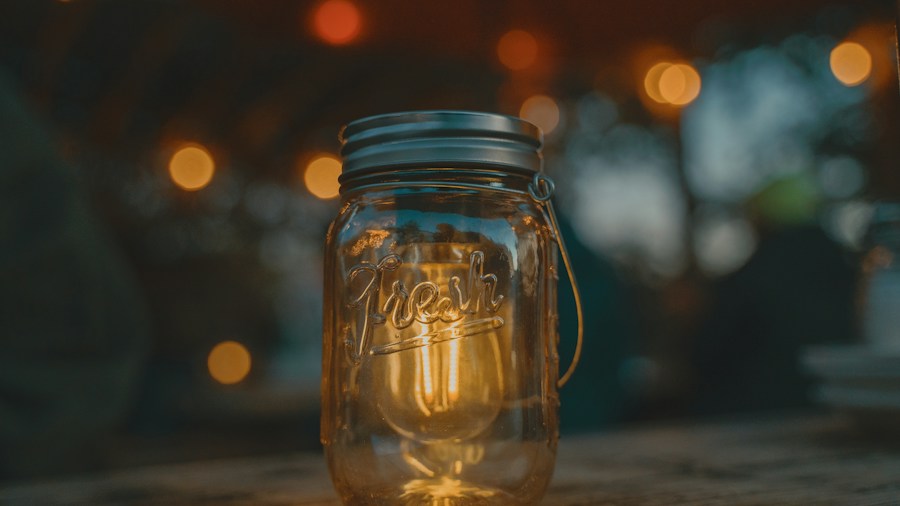 Pickle Jar Pendant Light Trend: What Shoppers Should Know About This DIY Craze 1 farmhouse glass jar lighting