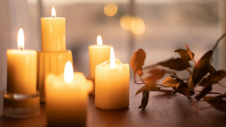 IKEA VINTERFINT Candle Drops to $4.99: What Shoppers Should Know About This Holiday Scent 1 festive mantle seasonal candles