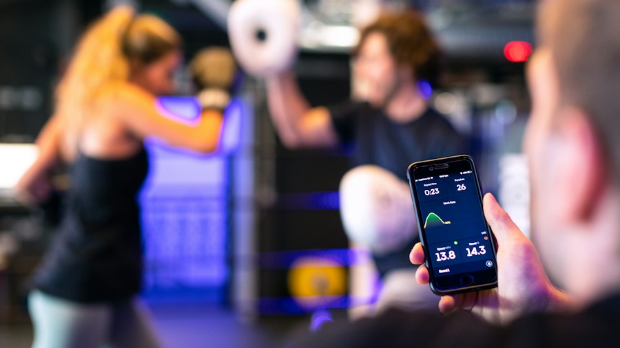 fitness tracking body composition data