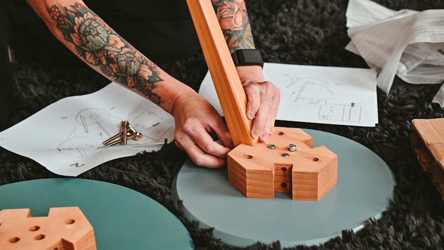 Innovative Folding Acrylic Chair Redefines Modern Furniture Design for Shoppers 2 flat pack furniture assembly process