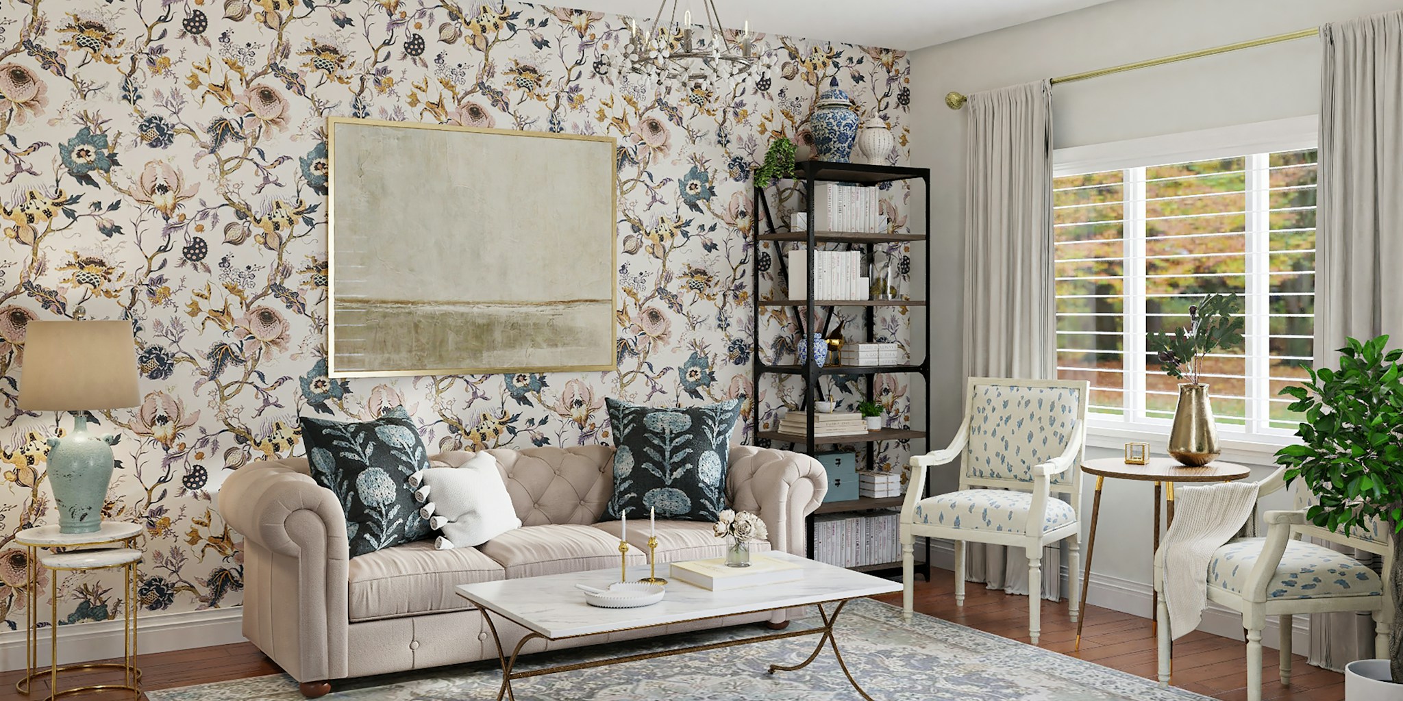 Floral Sofas Trend 2026: What to Buy