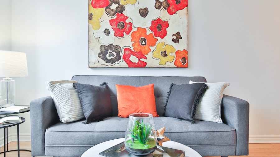 Patterned Sofas Are Having a Major Moment: What Buyers Should Know Before Investing 2 floral sofa with layered pillows