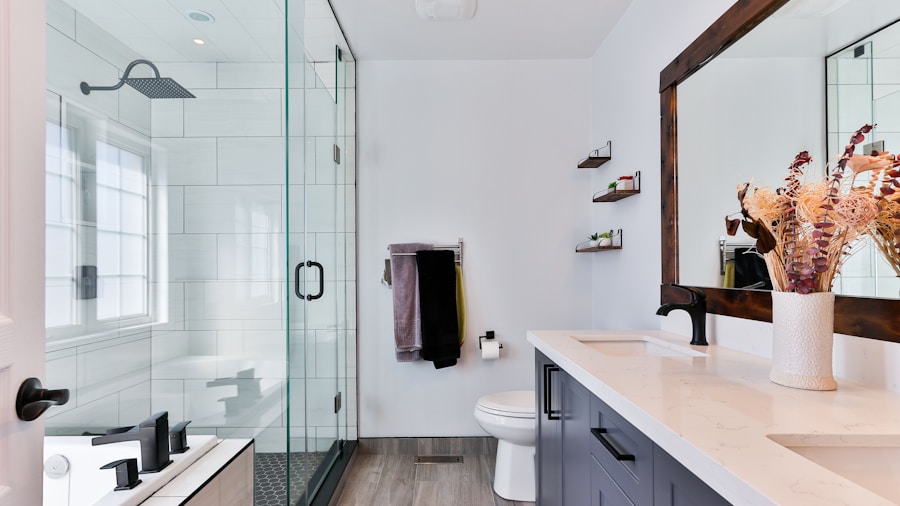 Shower Curtain Upgrade Trend: What Shoppers Should Know About Switching to Glass 1 framed glass shower screen installation