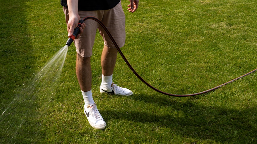 Wood Patio Furniture Maintenance: Avoid Power Washing and Learn the Right Cleaning Method 1 garden hose cleaning routine