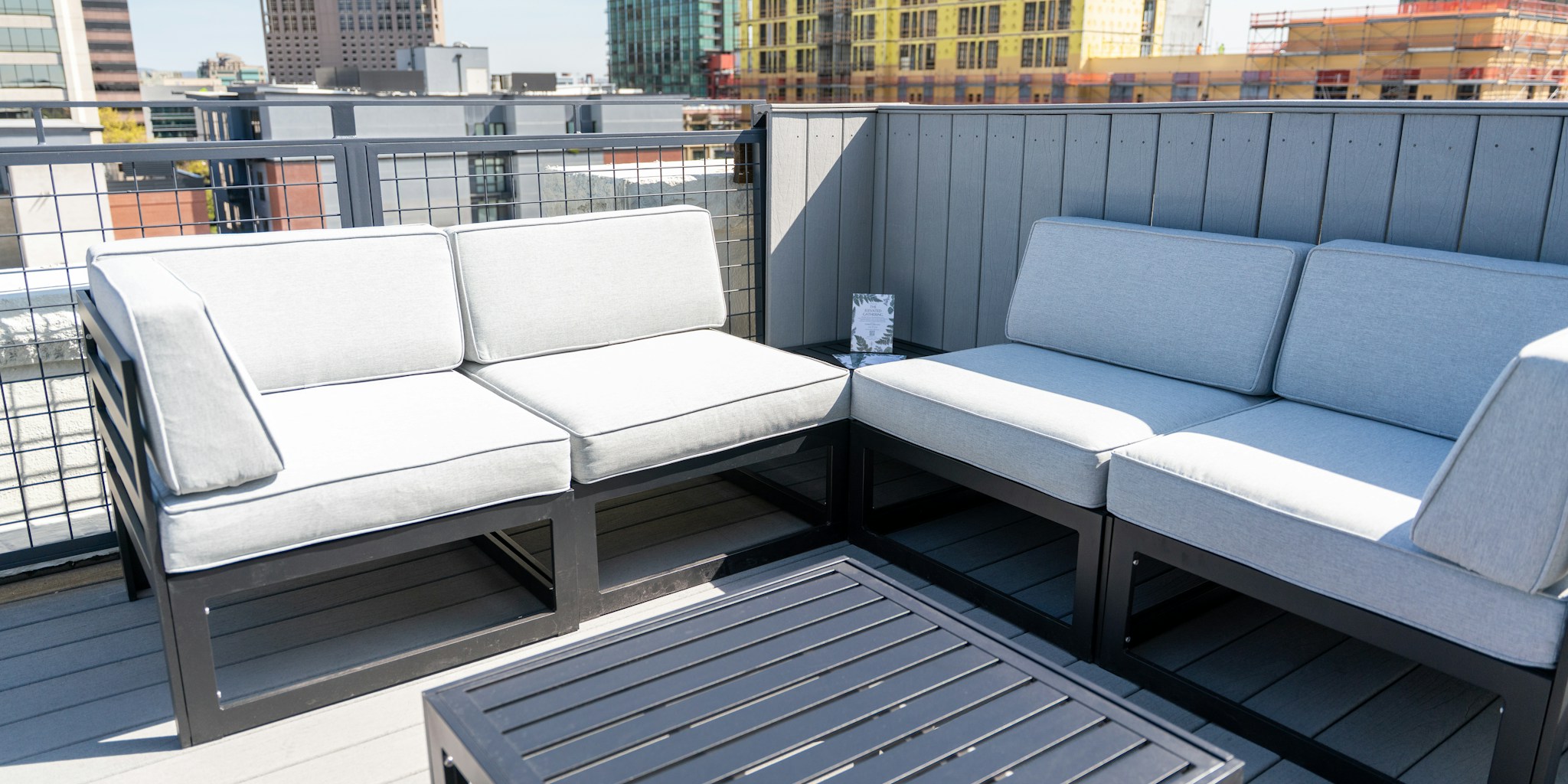 Gray Outdoor Furniture Design Trend Transforms Year Round Patio Living