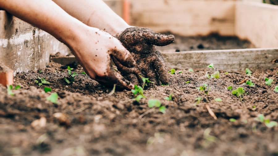 hands-on garden bed assembly