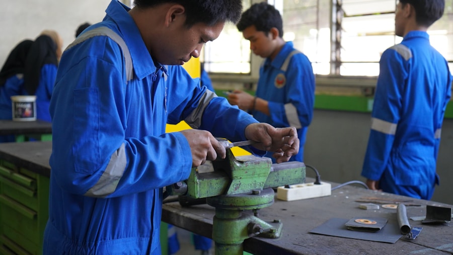 hands-on technician equipment training