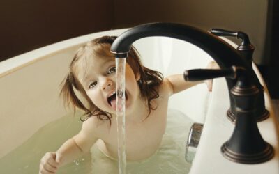 New Splash Guard Offers Better Bath Time Alternative