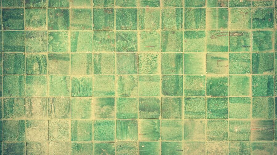 hexagon bathroom floor tile installation