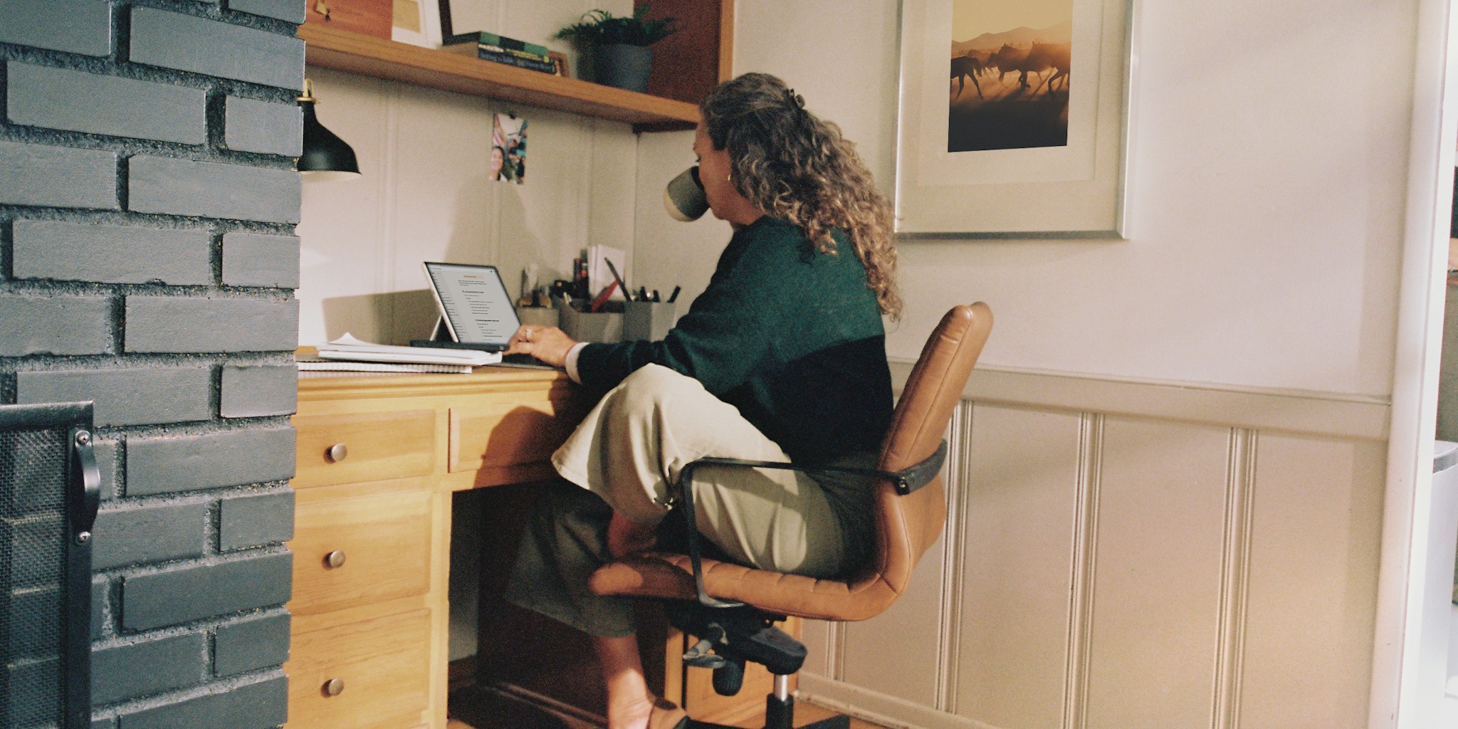 Stay Active This Fall With Smart Home Office Upgrades