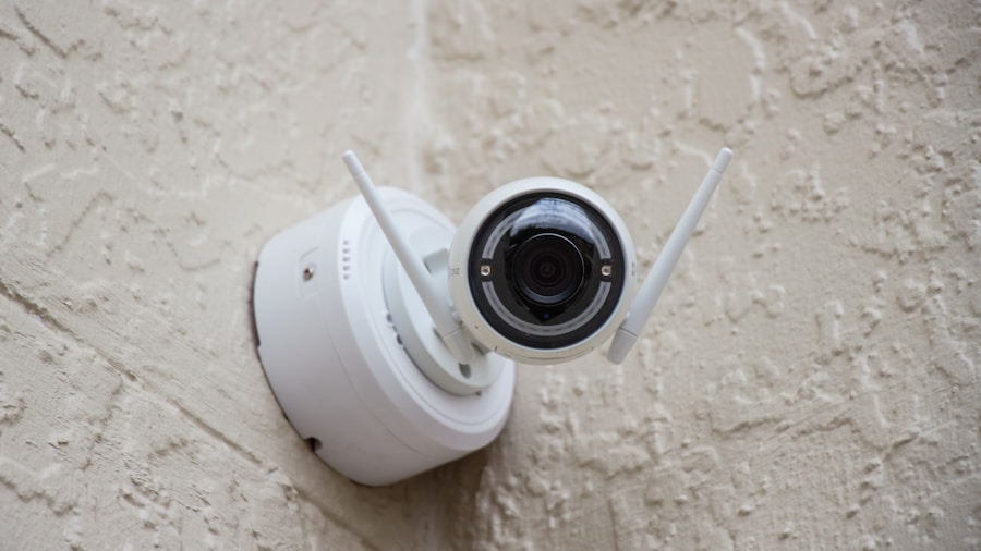 home security camera doorbell system