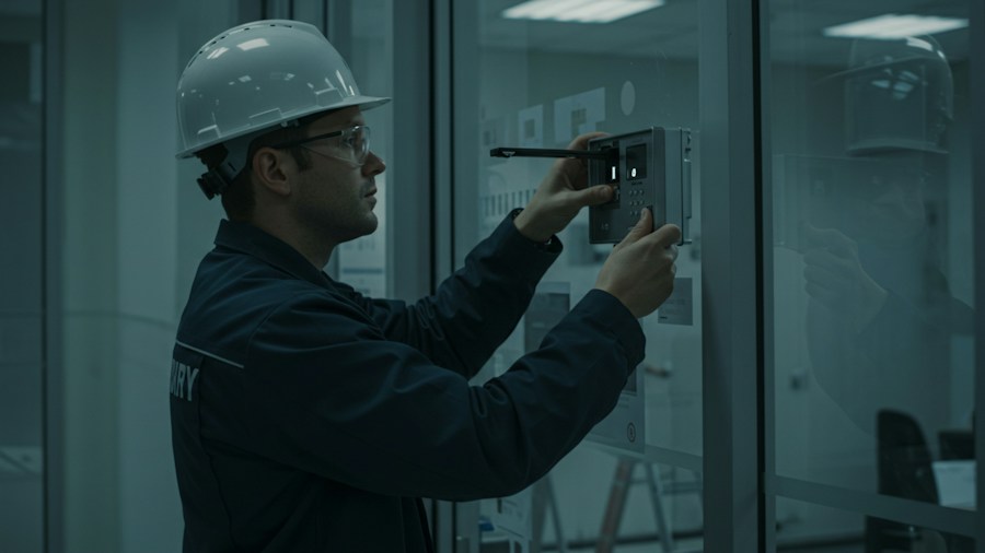 New Military Housing Inspection Law Requires HVAC Checks: What Homebuyers Should Know 2 HVAC technician checking cooling system