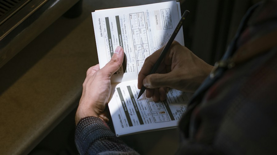 HVAC Business Owners Reconsidering Cash Sales Strategy What It Means for Buyers 1 HVAC technician filing paperwork