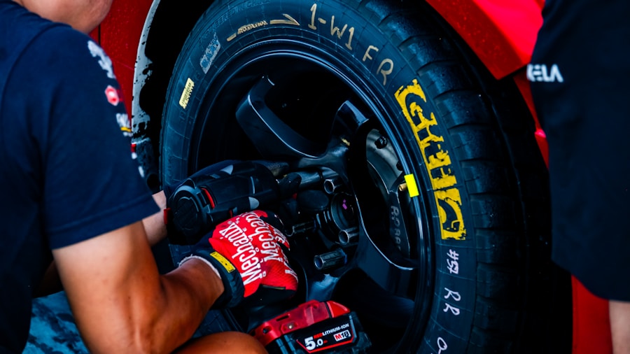 impact wrench fastening automotive work