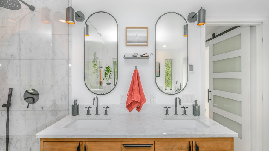 industrial black bathroom hardware fixtures