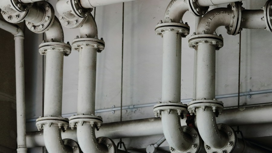 New Filtration Technology for Heating Systems Launches in UK - What Shoppers Need to Know 1 industrial boiler room pipes