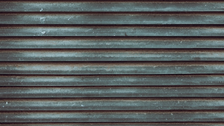 industrial style roller shades chrome metal