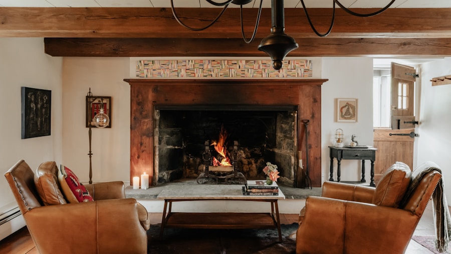 Fall Furniture Arrangement Trends: What Shoppers Should Know About Seasonal Layering 1 intimate seating arrangement with fireplace