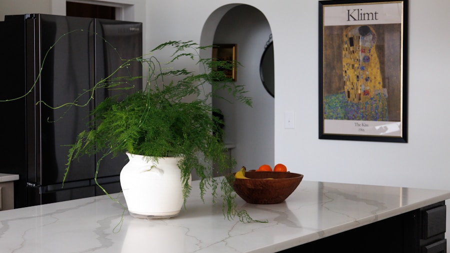 IKEA KONSTRUNDA Collection Launches with Designer Home Decor Starting at $29 What Shoppers Need to Know 2 kitchen island with sculptural art piece