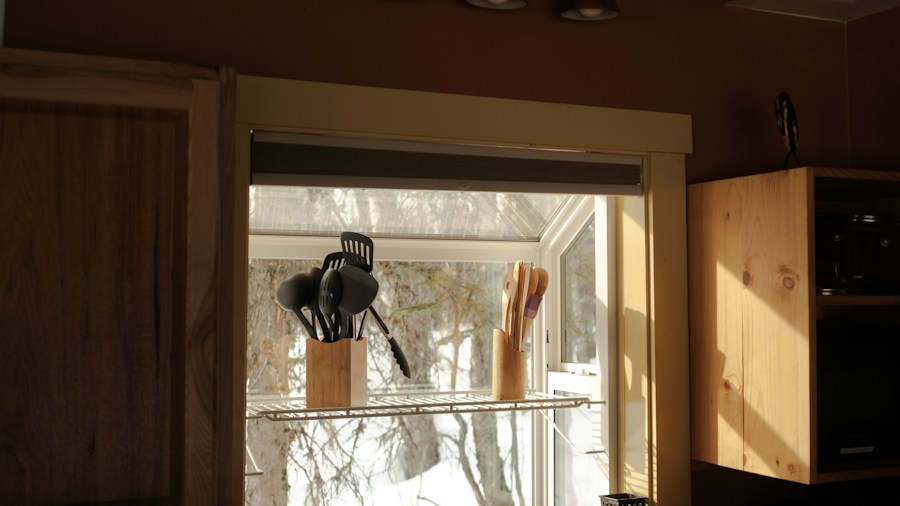 Decorative Wood Corbels Replace Ugly Curtain Rod Brackets with Built In Storage 2 kitchen window curtain rods storage