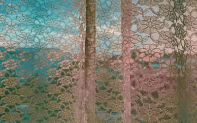 Lace Curtain Material Transforms Bathrooms: What Shoppers Need to Know About This Vintage Trend