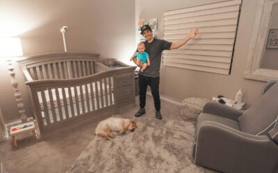 Traditional Design Transforms Nursery Spaces