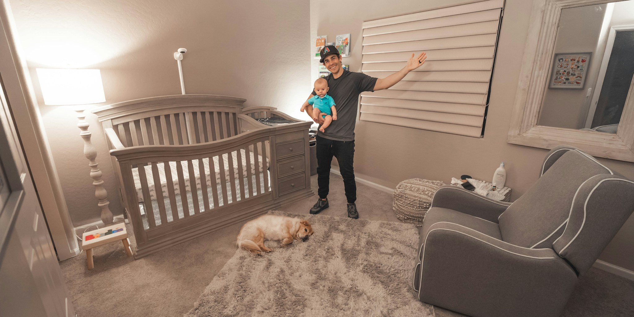 Traditional Design Transforms Nursery Spaces