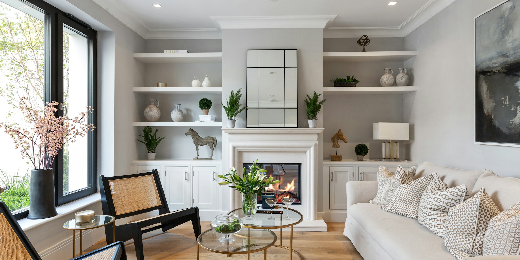 Budget Shelf Hack Looks Like Real Built-In