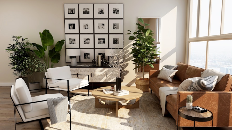 Furniture Arrangement Trend Takes Off: Why Shoppers Are Placing Sofas Below Their TVs 1 living room furniture arrangement multiple seating