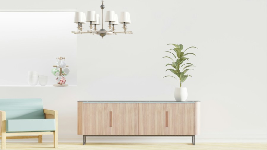 living room furniture storage