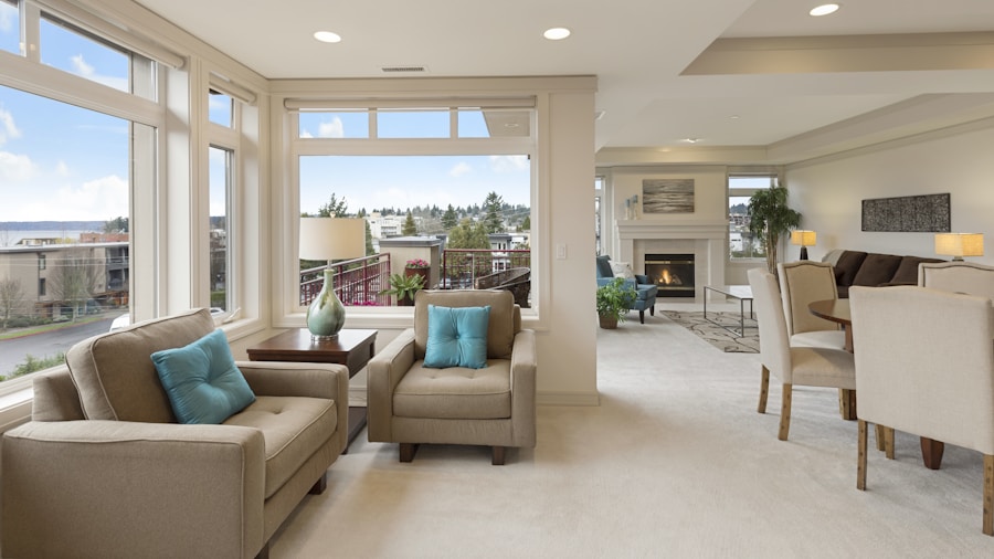 living room privacy home automation