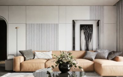 $30K Porsche-Styled Sofa Packs Minibar Inside