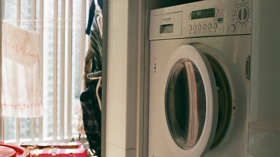 magnetic organizer washer dryer